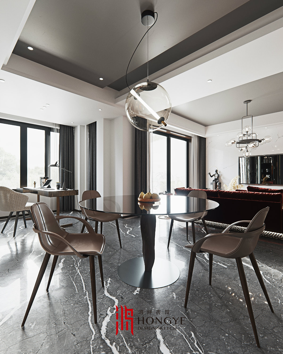 现代 严谨的生活中增加乐趣-1