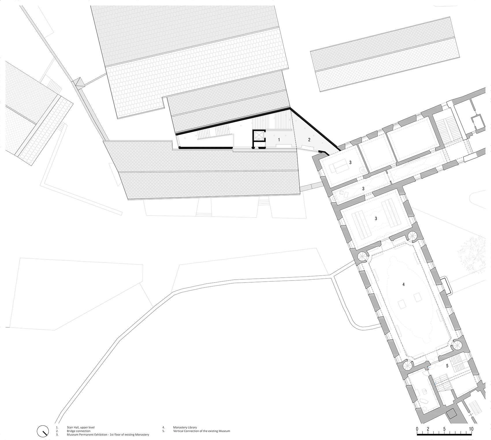 诺瓦塞拉修道院博物馆扩建项目丨意大利丨MoDusArchitects-86