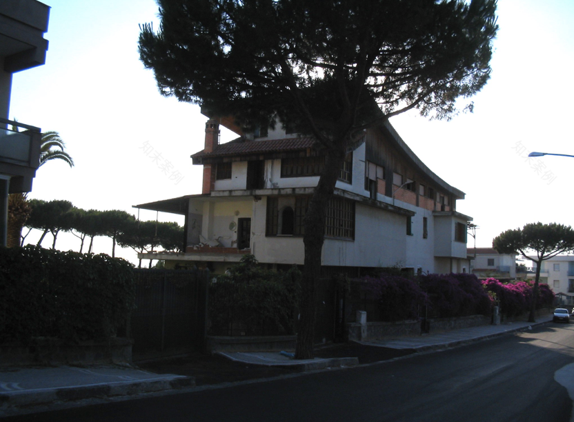 火山国家公园内的旧别墅新生-2