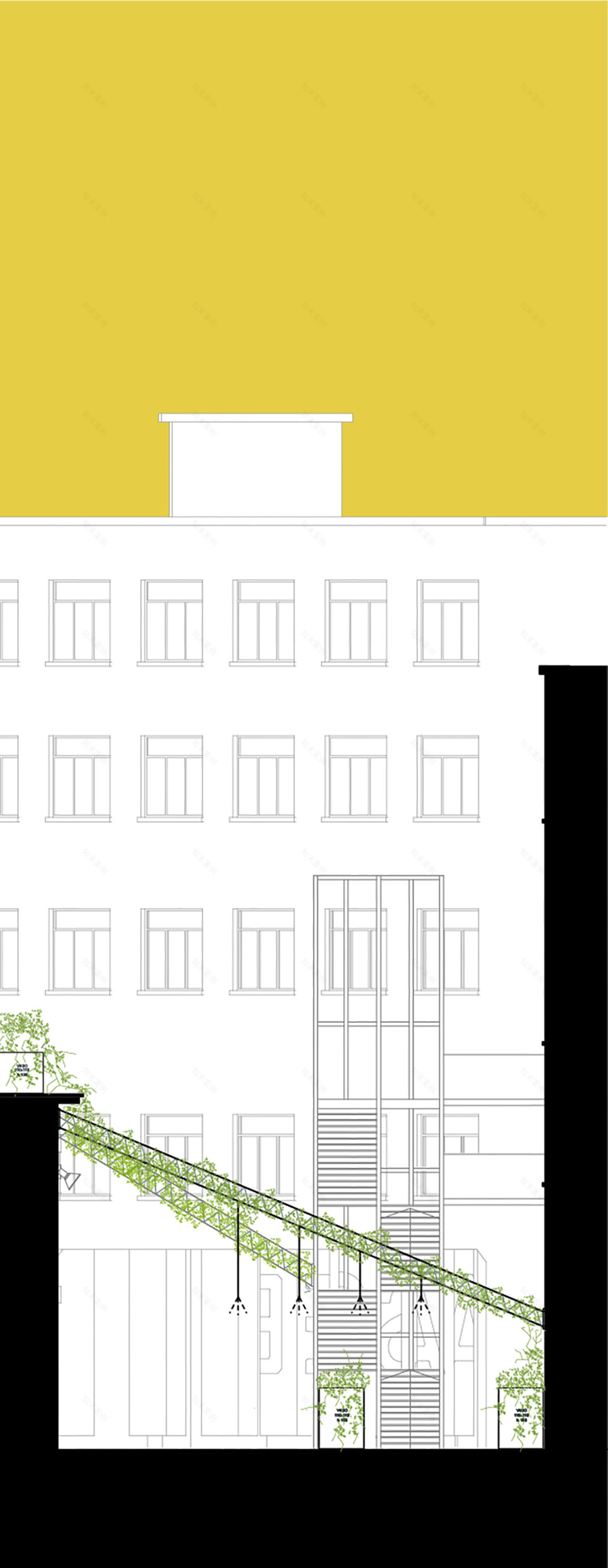 米兰“BASE 庭院”文化综合体-1