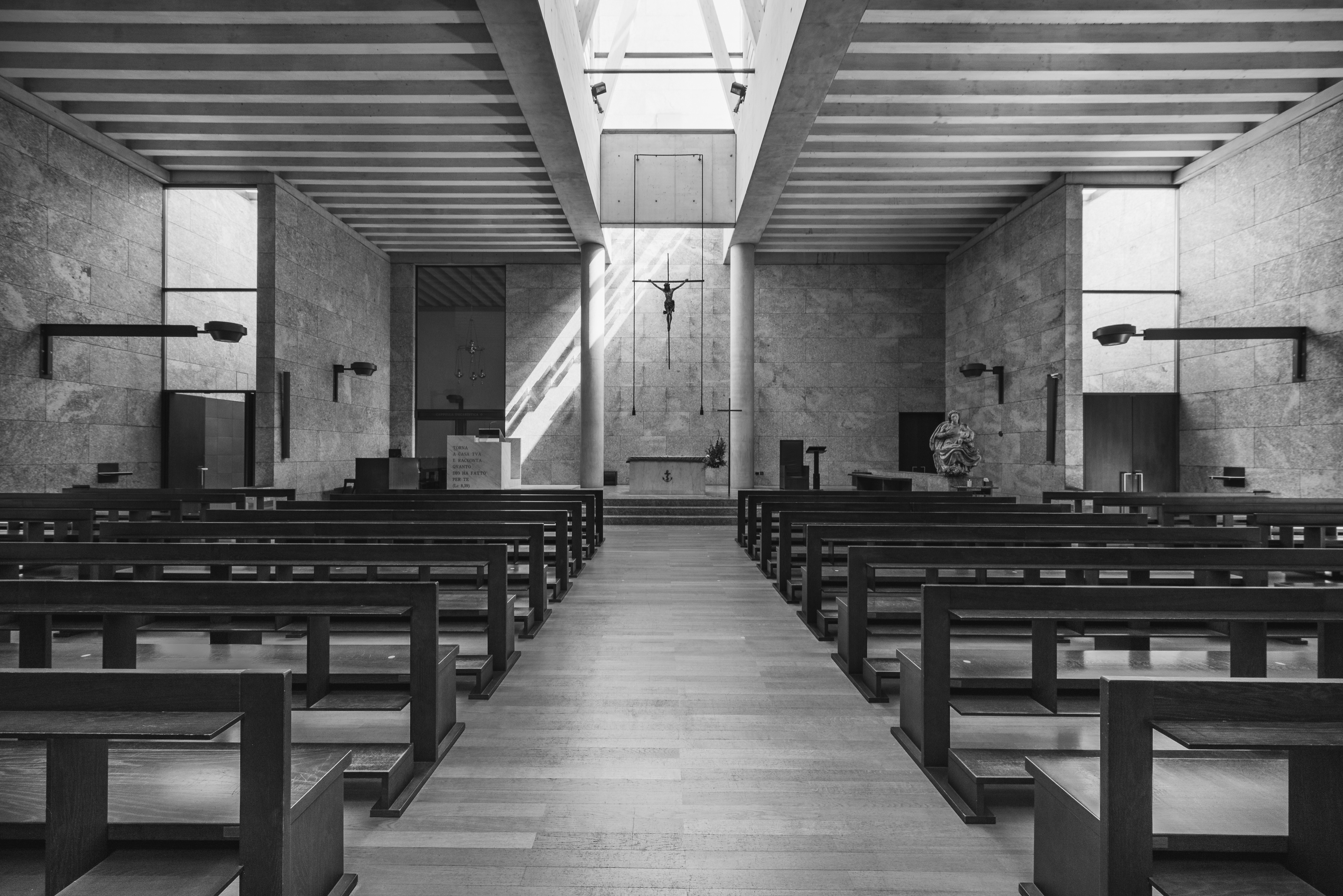 Chiesa di San Clemente - Vittorio Gregotti Associati-16