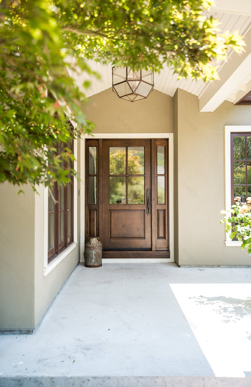 加州旧金山水边别墅,经典邂逅复古-7