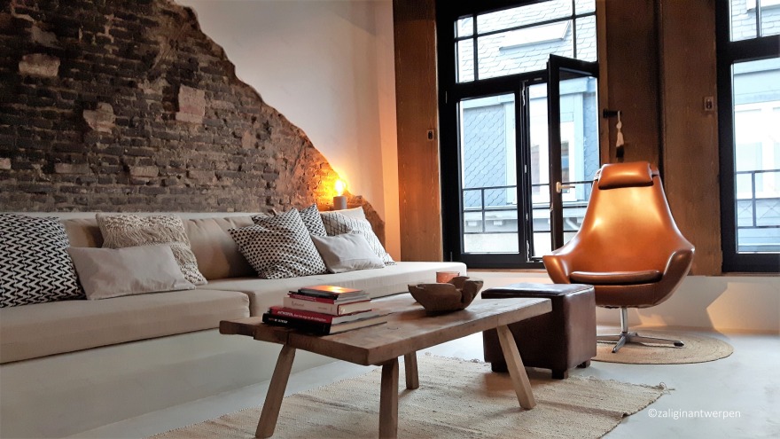 比利时安特卫普十五世纪老屋翻新成豪华度假屋-2