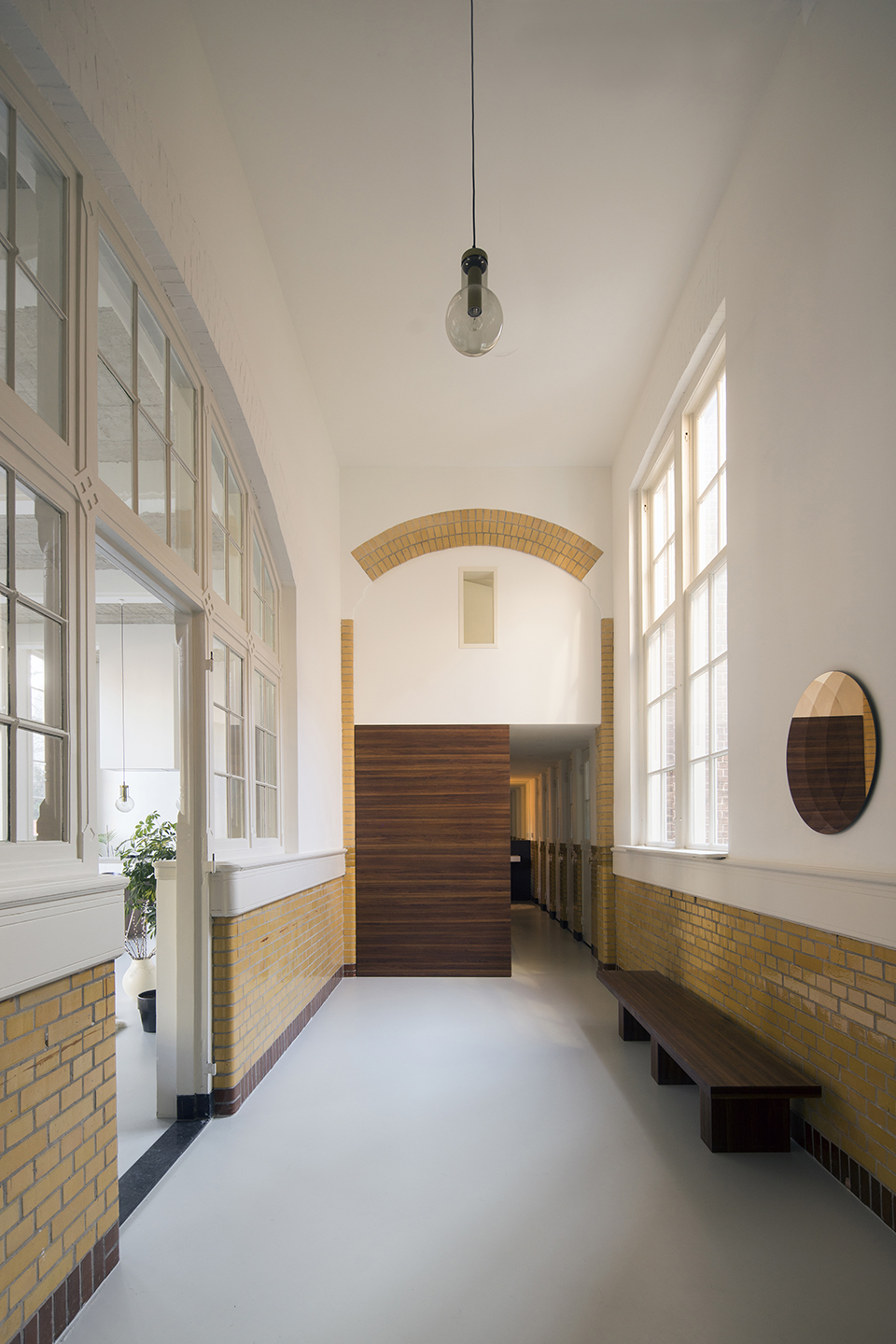 校舍公寓，鹿特丹/将百年校舍改造成loft公寓-27