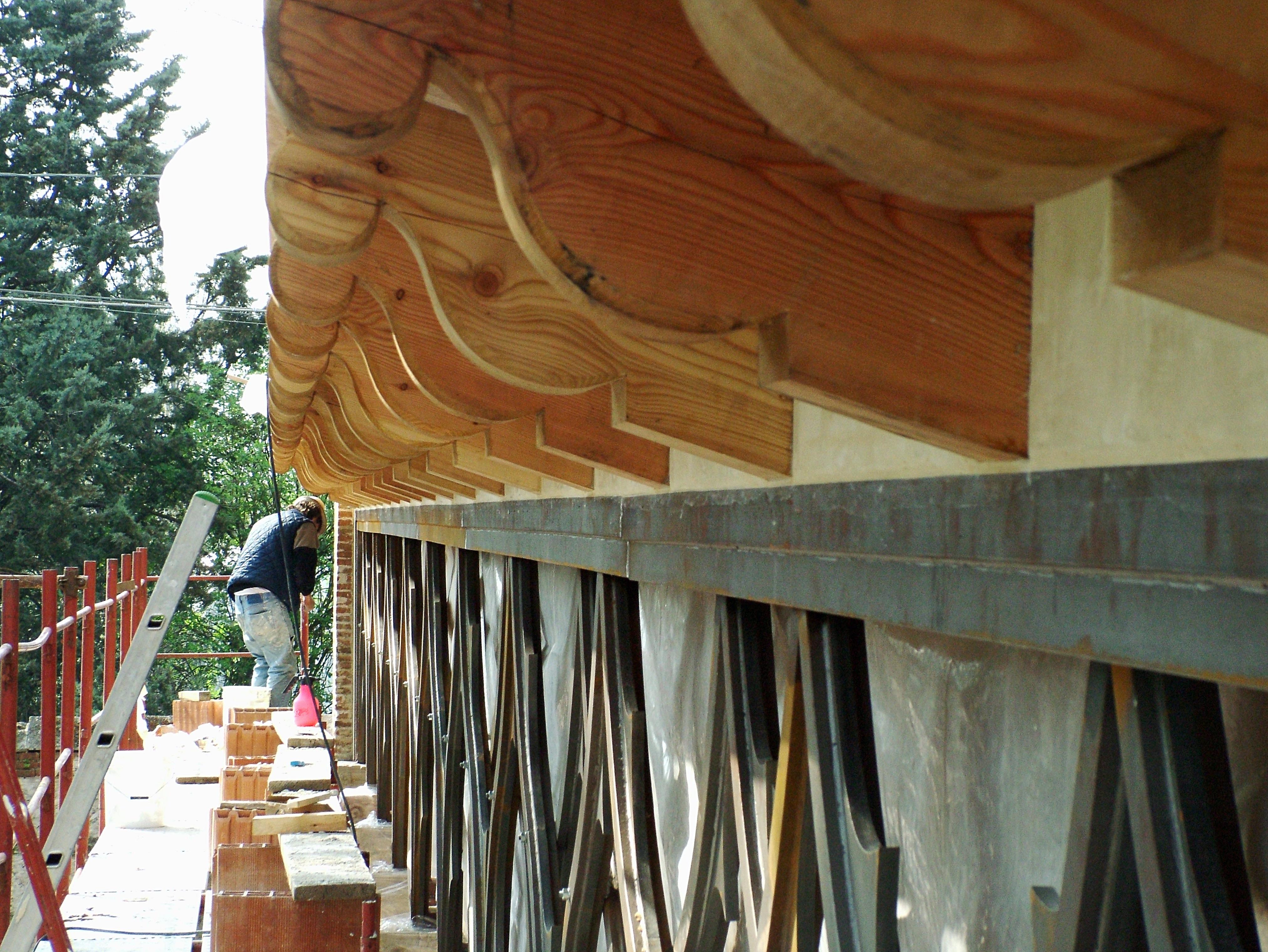 新旧融合的哥特式别墅设计-9