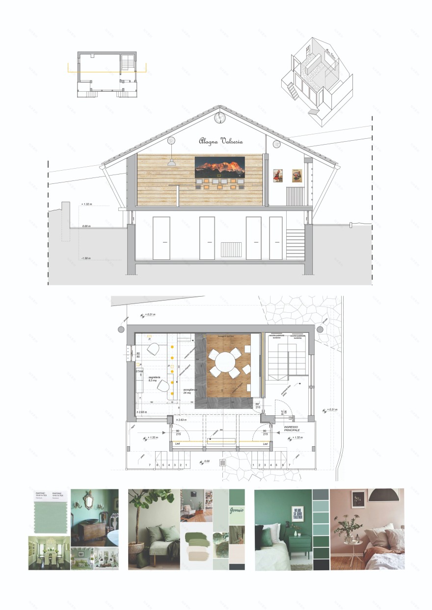 意大利旅游办公室现代改造 传统材料展现现代魅力-5