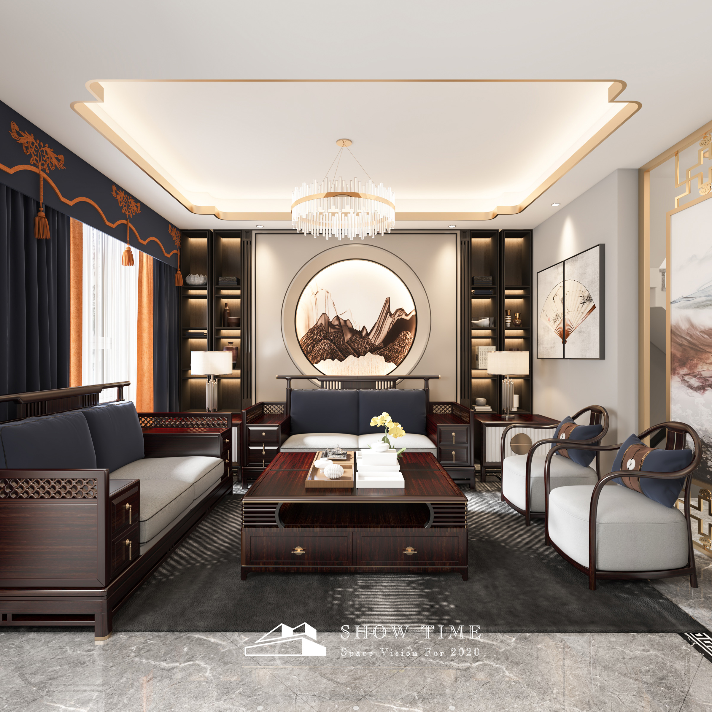 古典中式，渲染诗意生活-2