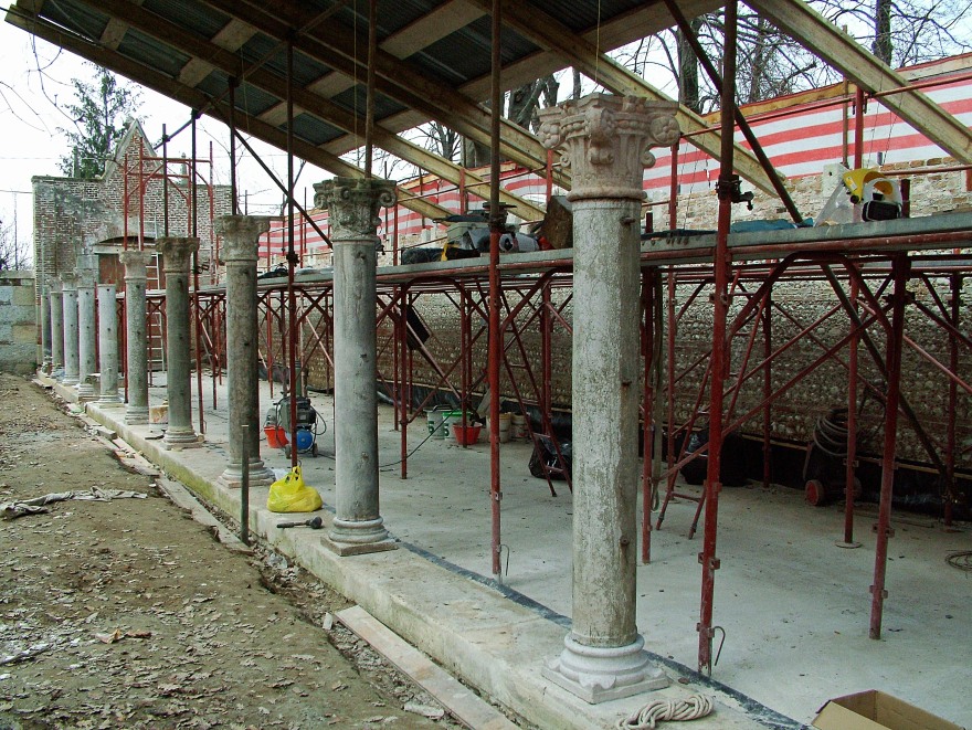 新旧融合的哥特式别墅设计-6