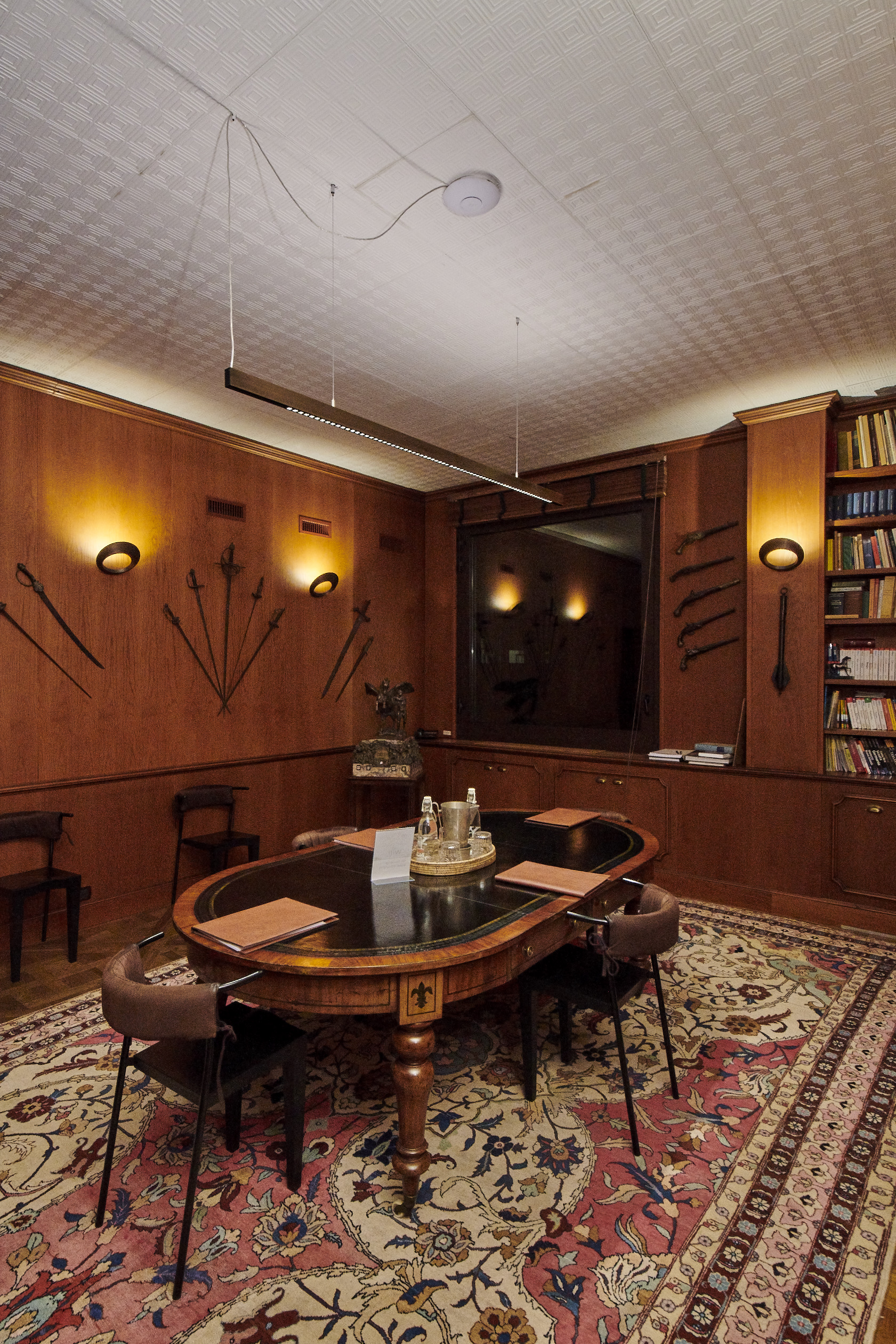 米兰 Castello 办公室照明改造丨意大利米兰丨Wallnofer-26