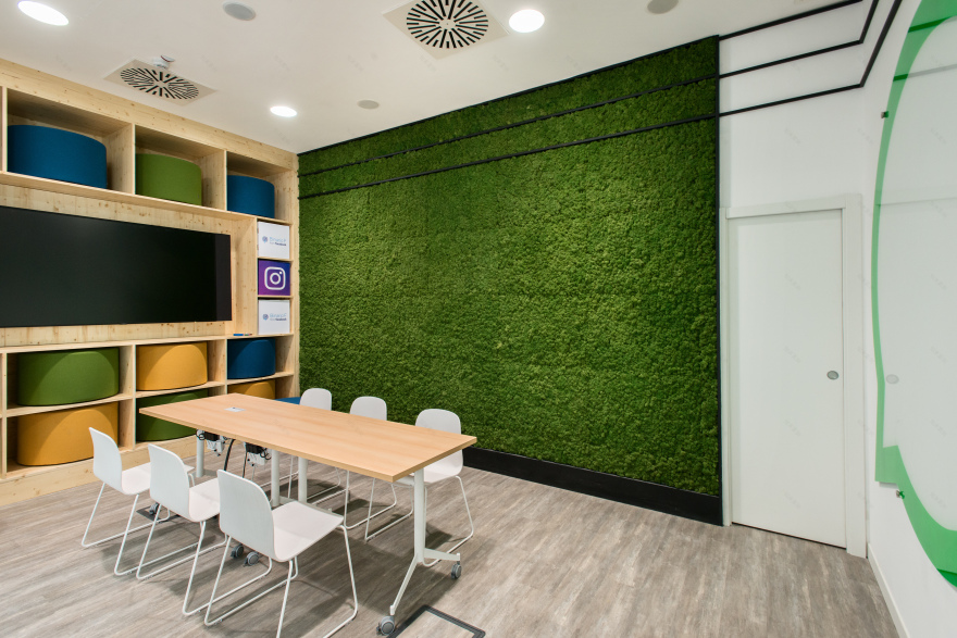 培训机构 / 灵活多变的空间魔法,Binario F 的数字技能培训中心-19