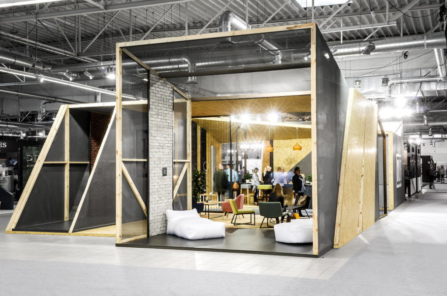 波兰 MILKE 品牌展亭-6