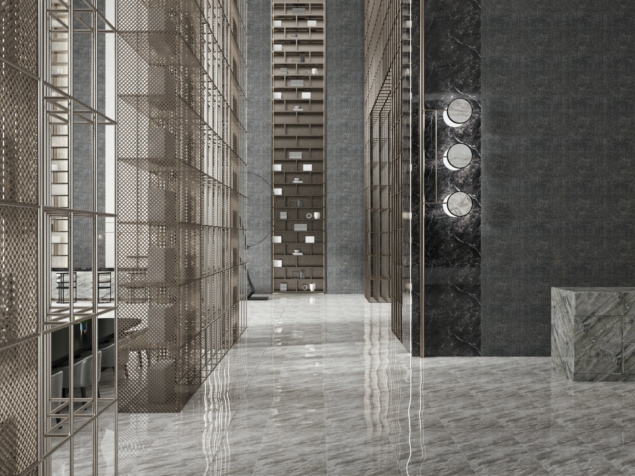 北玄视觉——售楼处-16