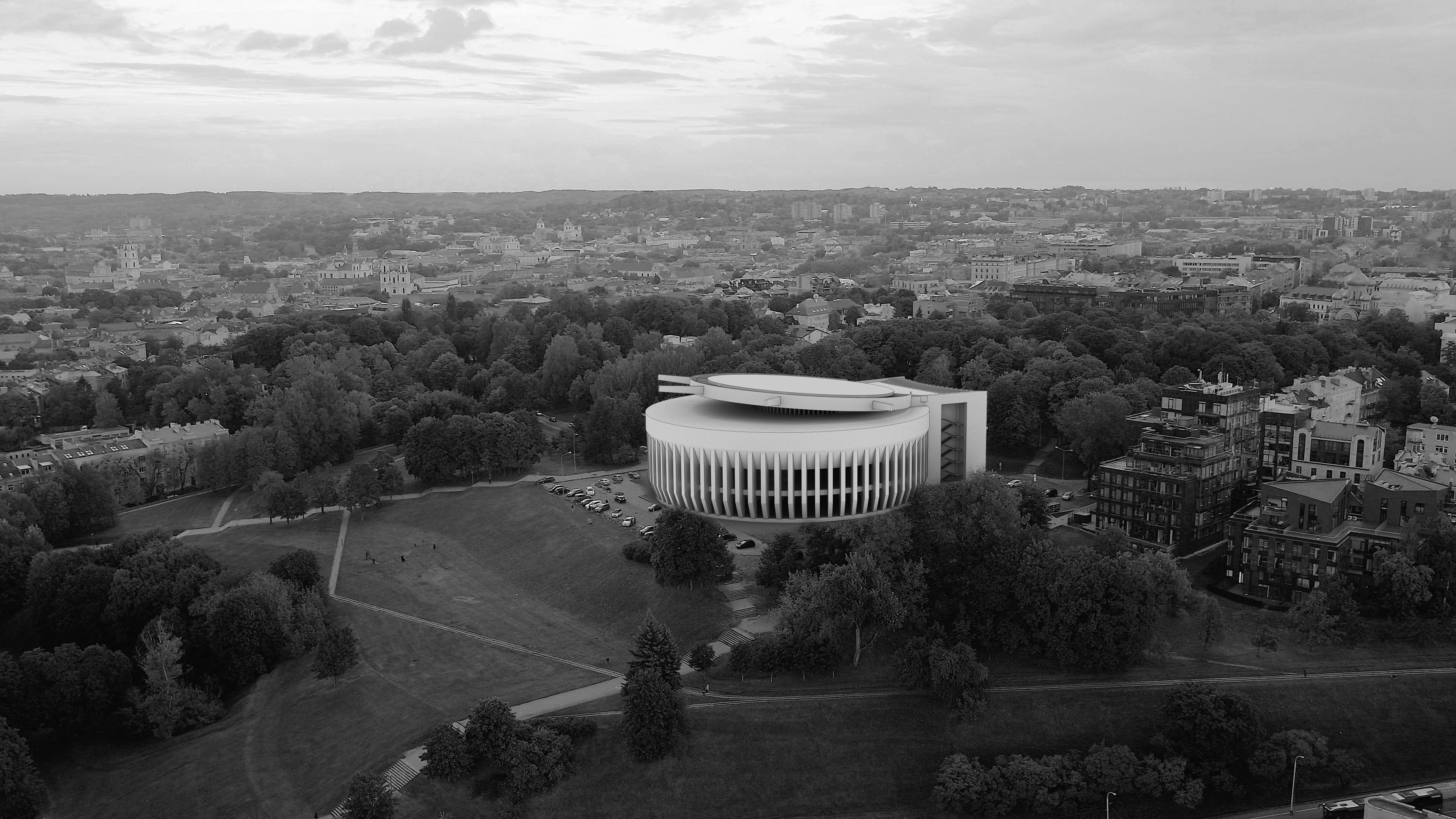 Vilnius 国家音乐厅“TAUTOS NAMAI”设计方案-0