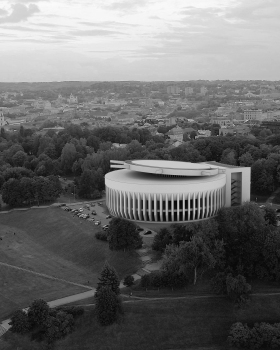 Vilnius 国家音乐厅“TAUTOS NAMAI”设计方案