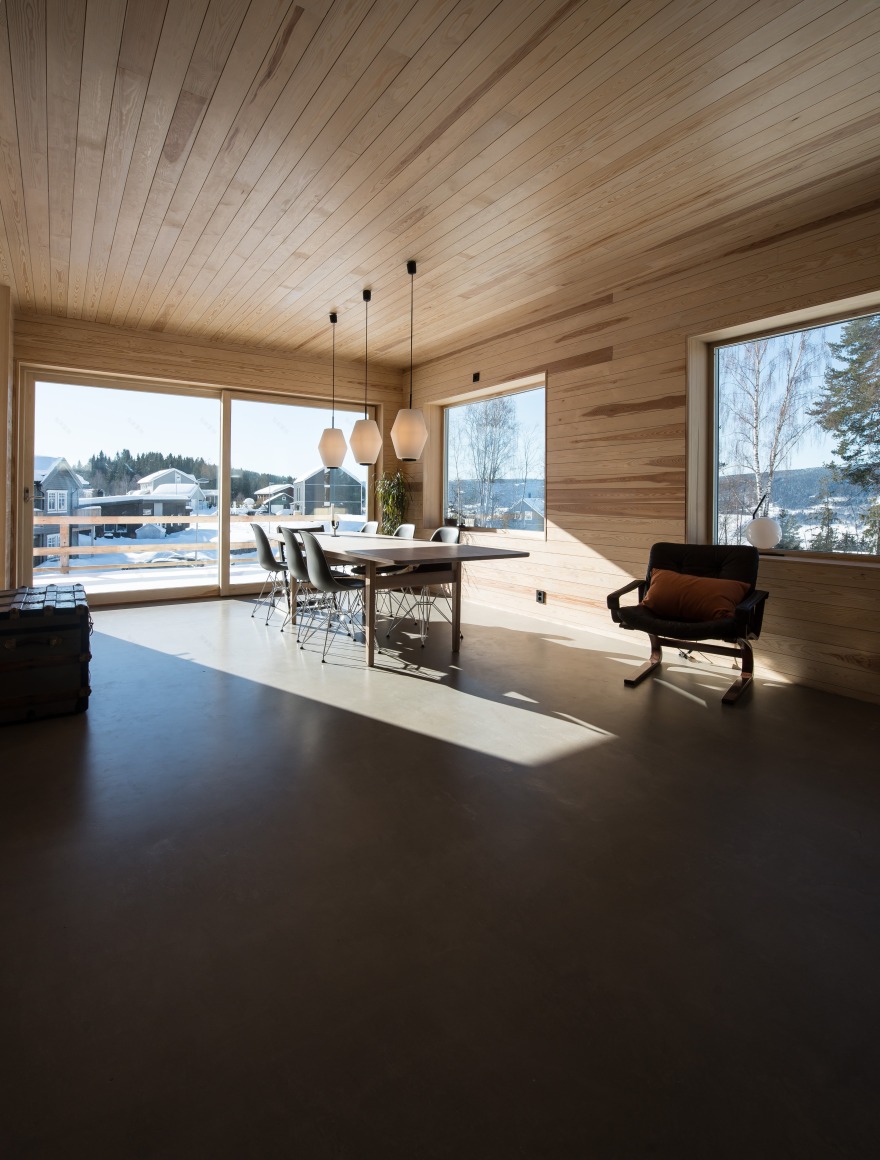 红砖混凝土住宅 | 经济耐用且可适应变化的可持续设计-17