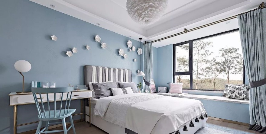 康桥悦蓉园洋房样板房丨中国郑州-19