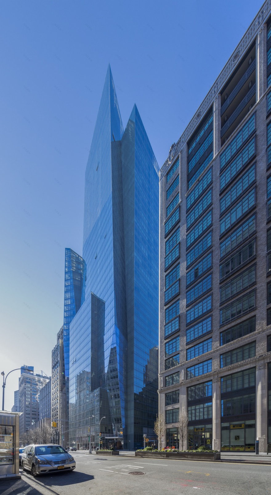 纽约“棱镜塔”办公建筑-9