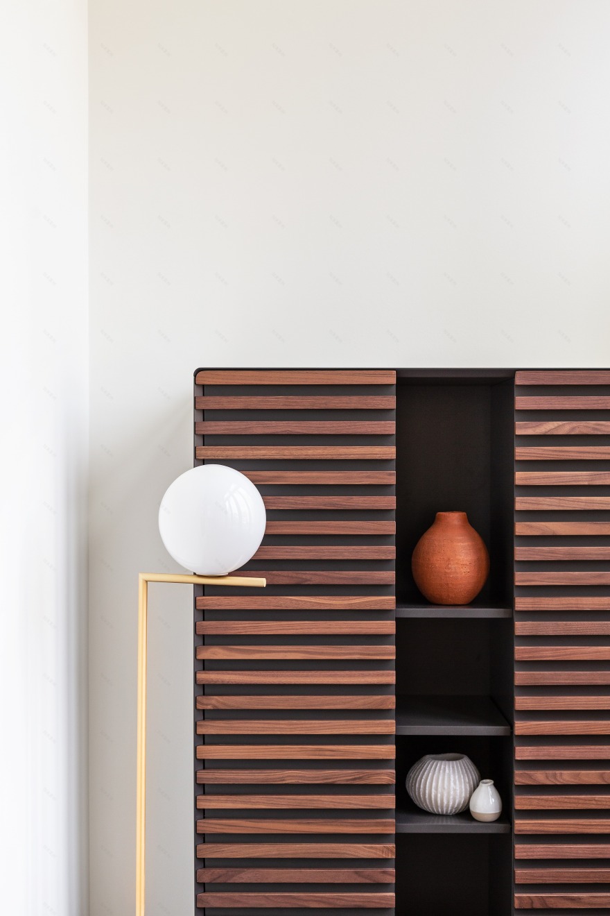 巴塞罗那现代主义建筑中的优雅家居-3