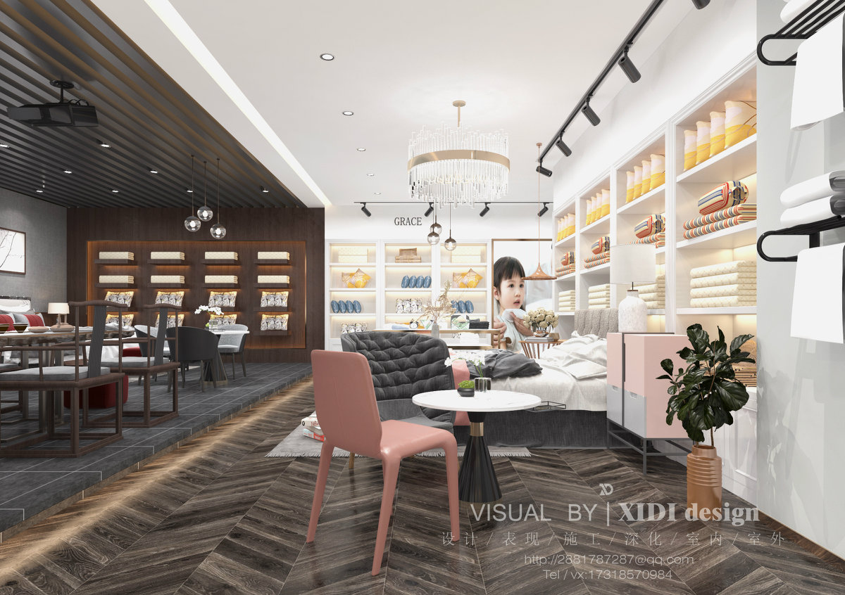 家纺店家居生活馆--大气-0