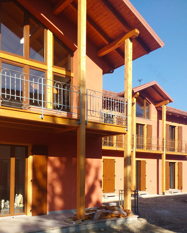 废弃农舍重生,意大利 CasaClima R 别墅改造-3