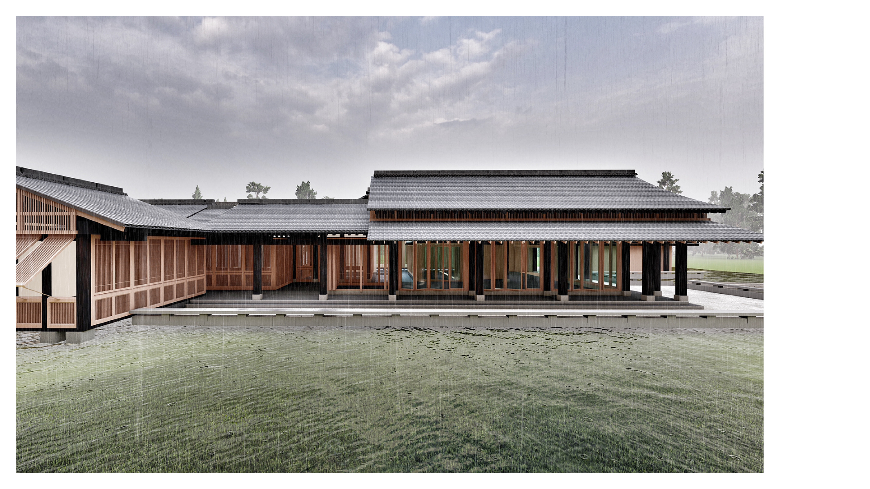 中餐厅丨张杺作品：西湖玉泉苑餐厅-4