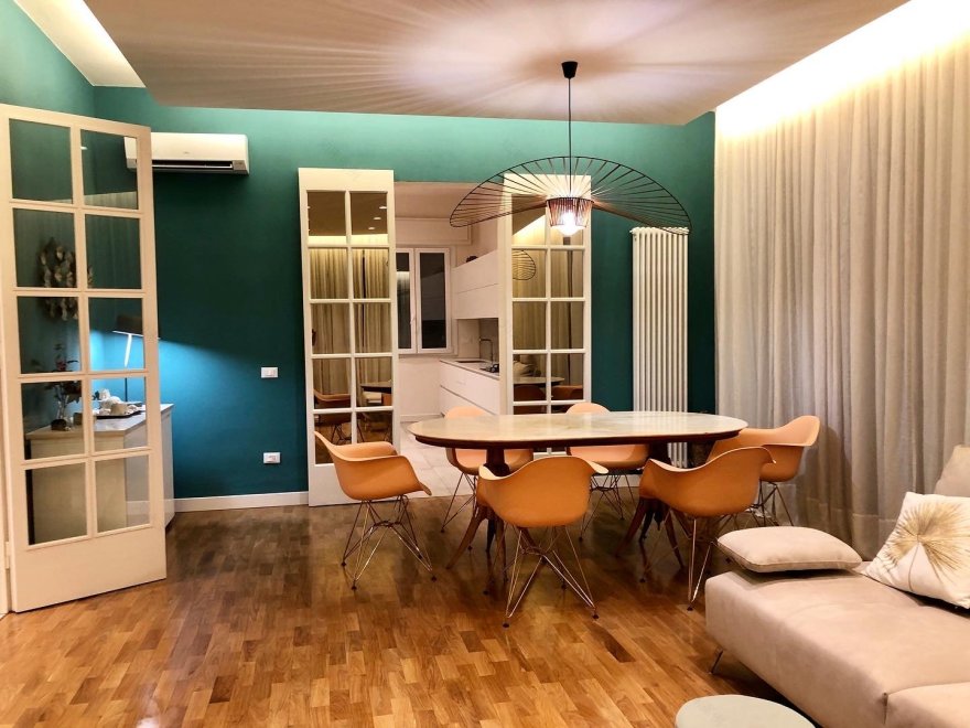 Casa E+A 平层设计丨Silvia Fregoli-0