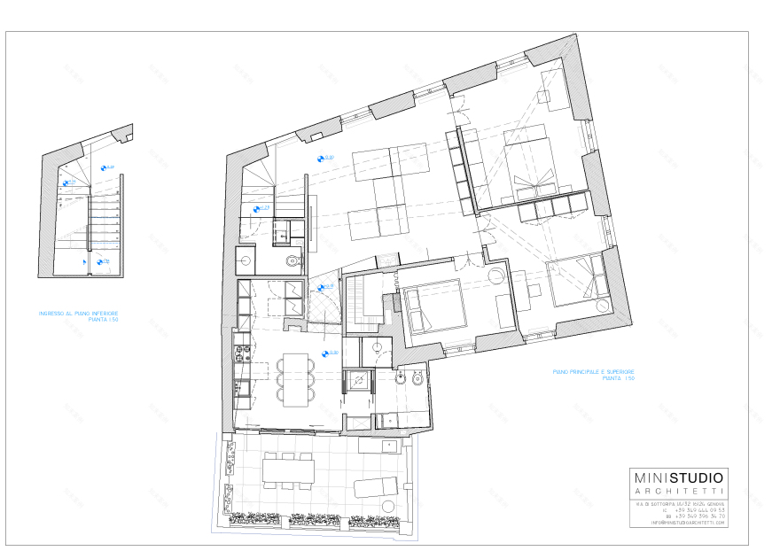 意大利古老住宅的现代改造-17