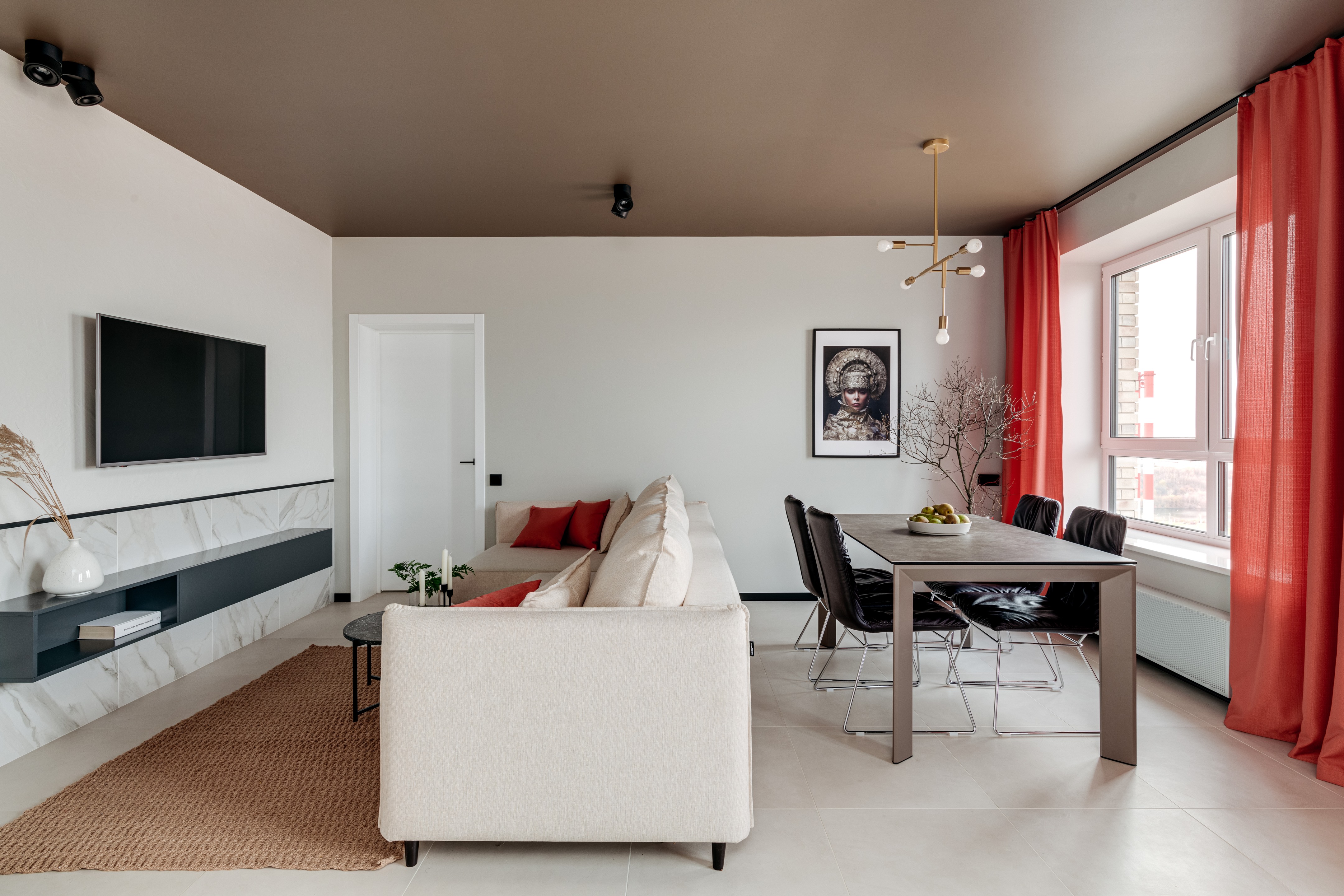 俄罗斯风格公寓设计-10