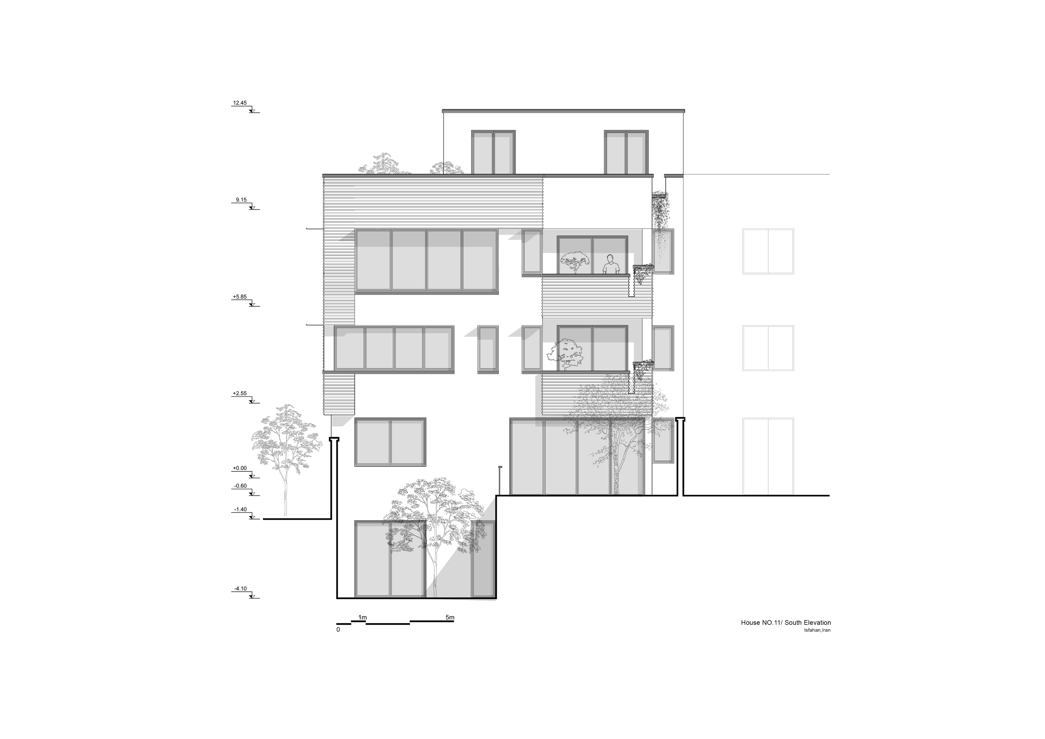 伊朗伊斯法罕 House No.11 公寓建筑-21