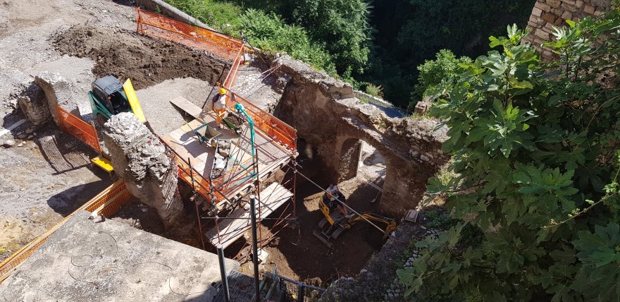 意大利 Tivoli "Le Mole" 复杂重建项目-2