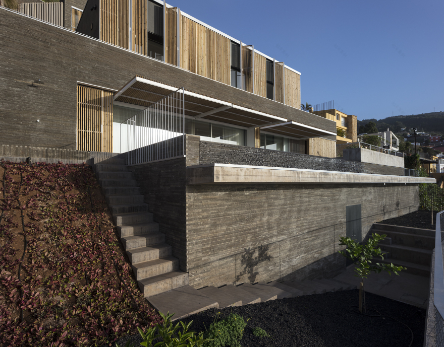 Teide 山下的生态别墅-22