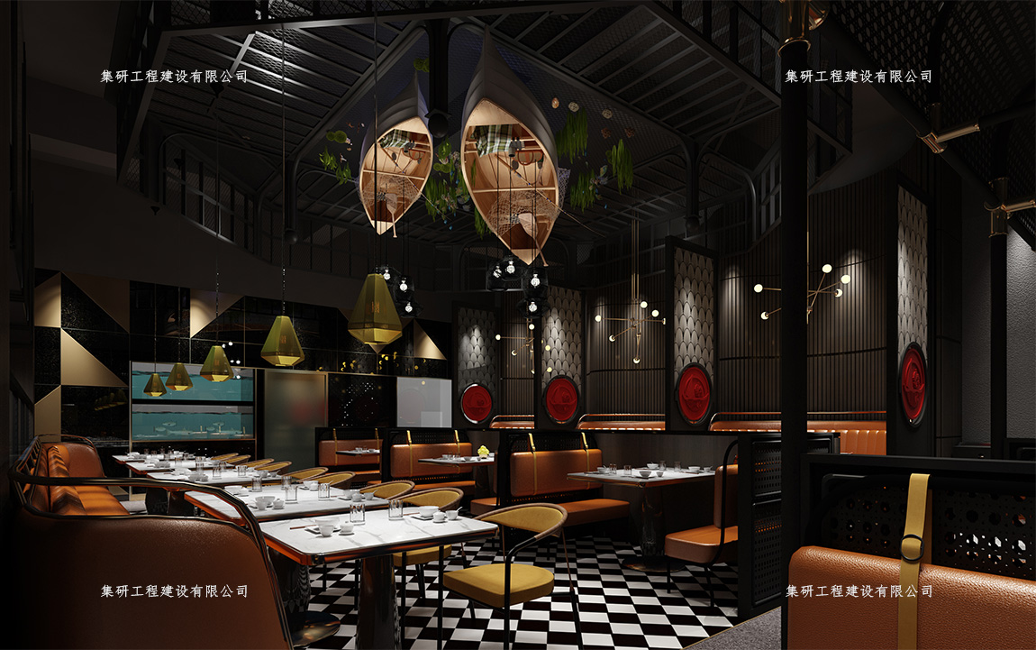 渔歌餐饮装修设计案例赏析-1