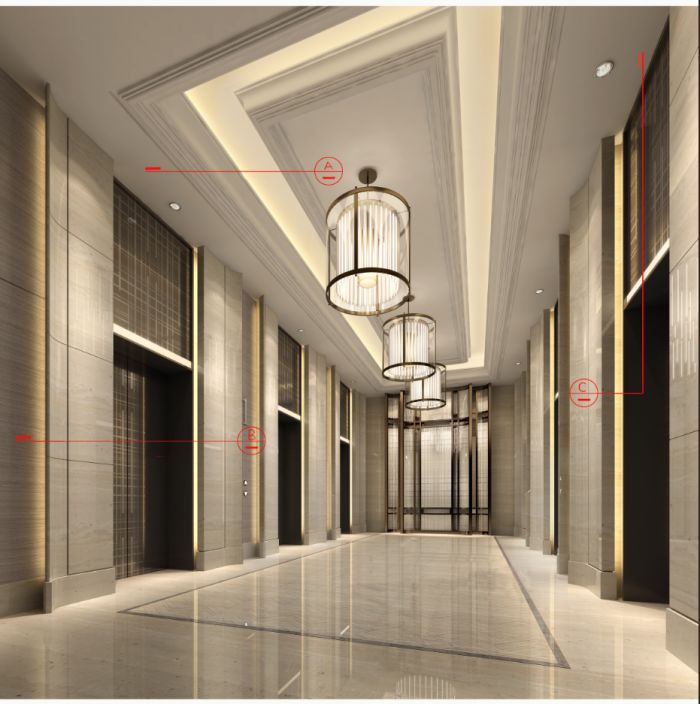 空间设计中的细节收口处理-1