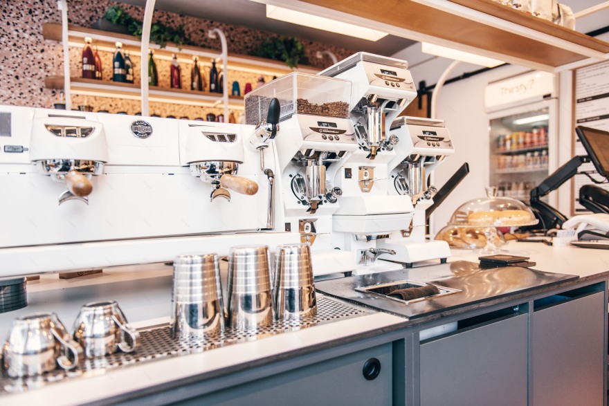 Habit Coffee Co 精品咖啡店设计丨Dimiourgiki ltd-3