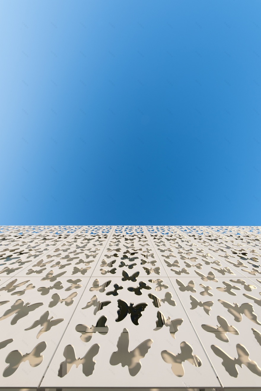 意式蝶舞·Omnicos 化妆品总部办公建筑-28