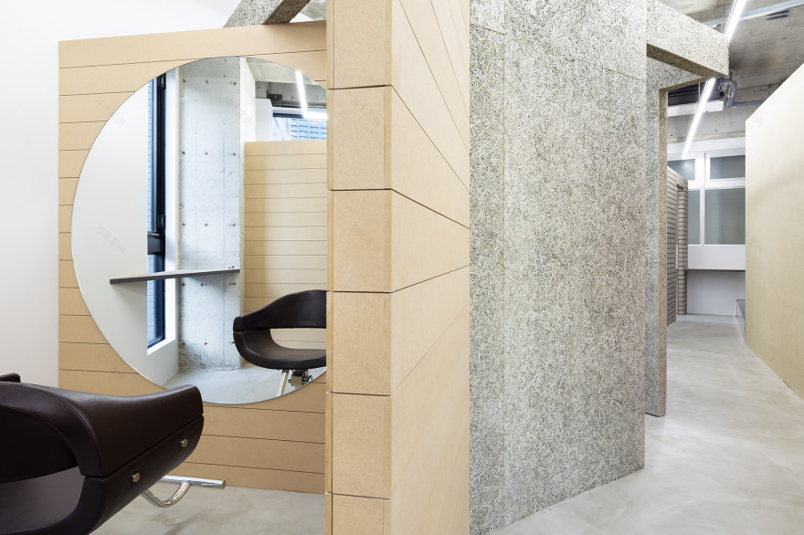 JAM 共享美容沙龙丨日本大阪丨kfuna Architecture-28