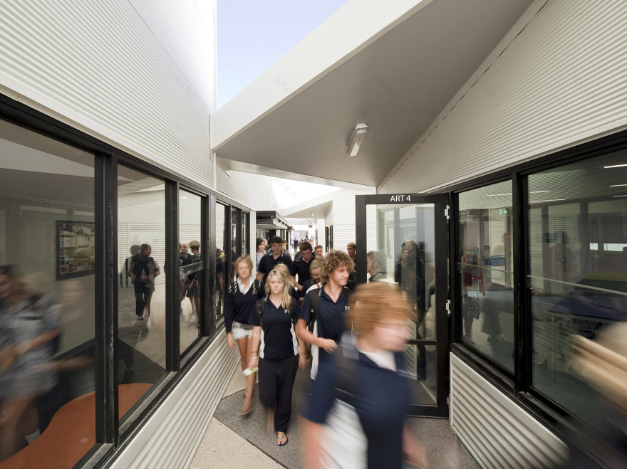 维克多港中学丨Hames Sharley 事务所-57