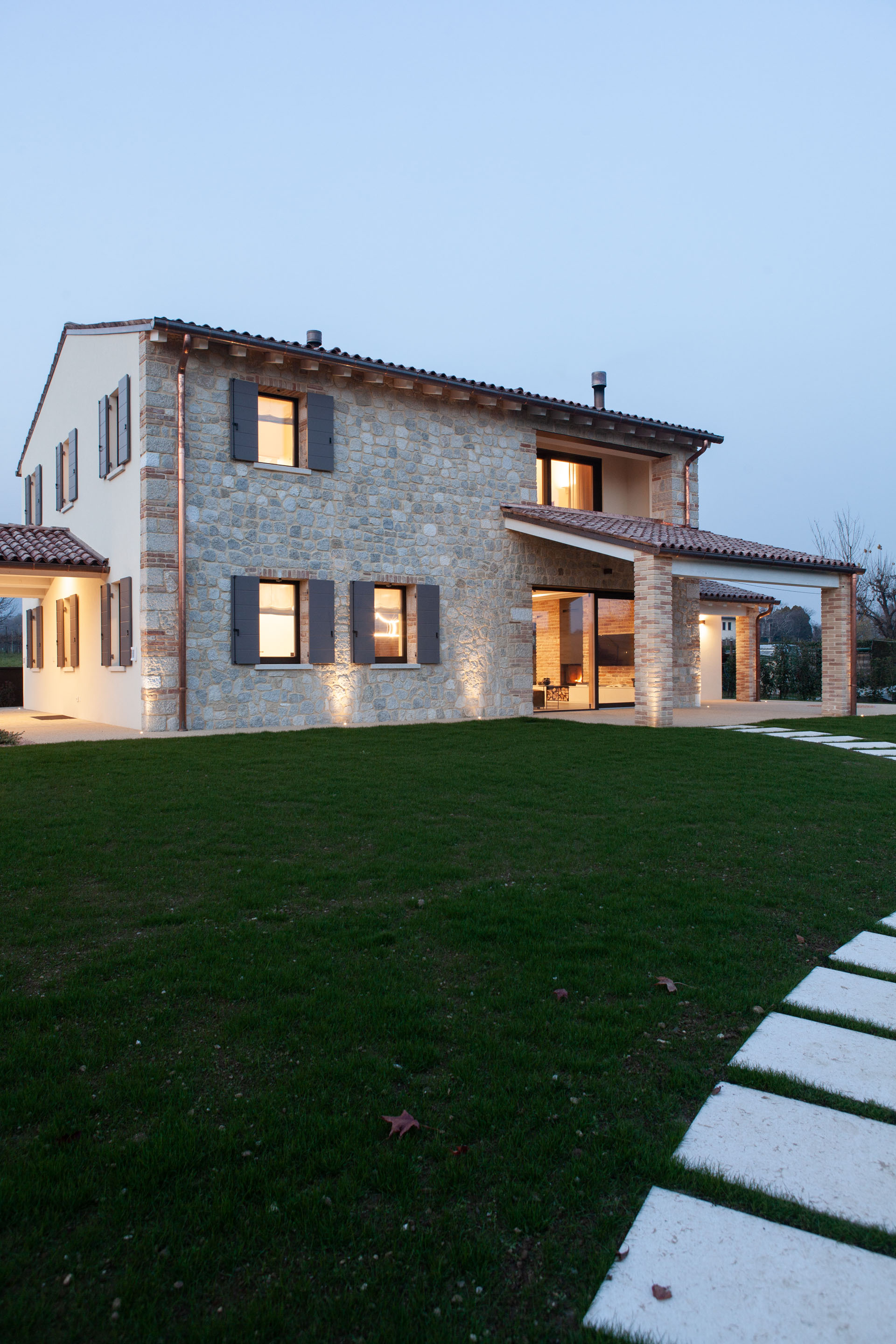 乡间别墅的现代复兴-40