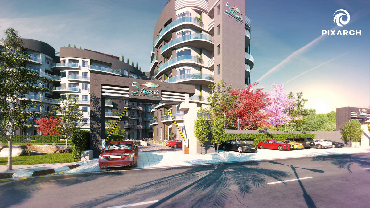 五塔公寓（5 Towers）-2