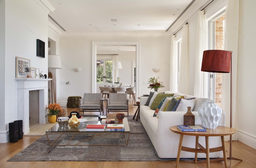 温馨乡村别墅,现代与传统完美结合-16