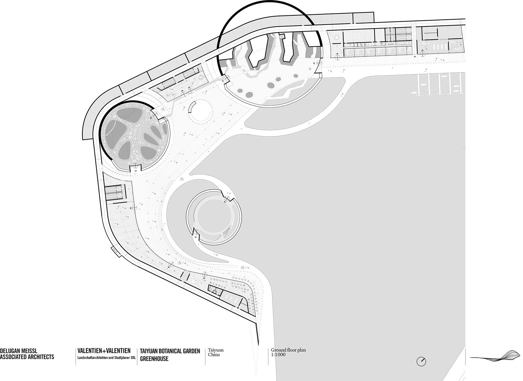 太原植物园/建筑与景观的有机融合-77