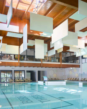 Bibione Thermae 温泉度假村声学设计丨法国尼斯丨Caruso Acoustic