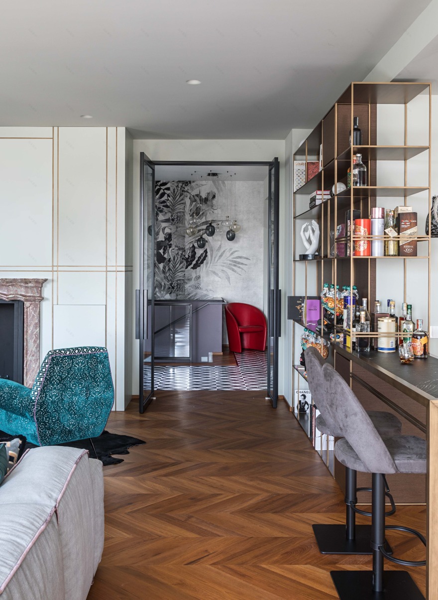 色彩穿越,打造非凡家居-9