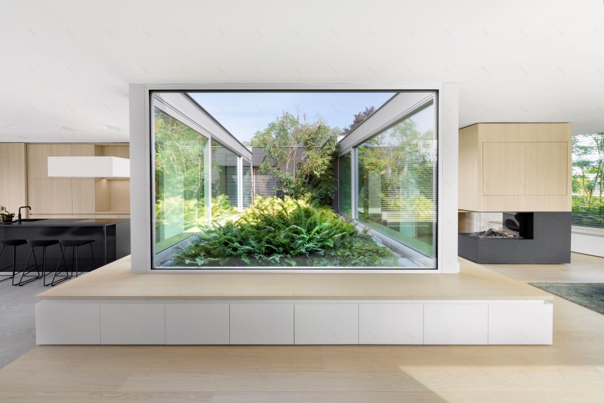 绿意盎然的家庭别墅 | 室内外和谐共生-1