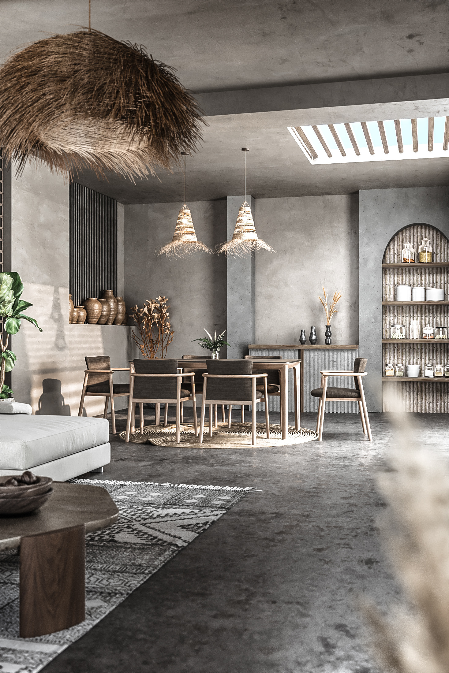 简朴美学小别墅的侘寂之韵-11