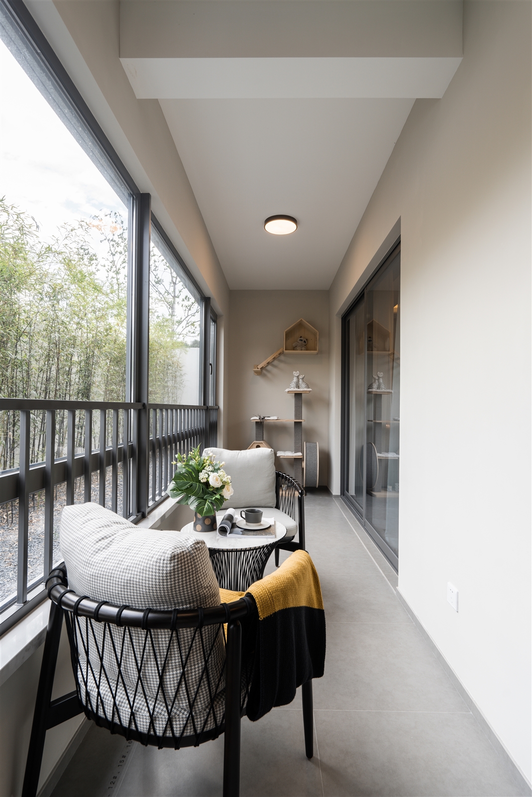 大家钱江雲山美庐洋房样板房 | 纳美学于生活，释艺术于意境-15