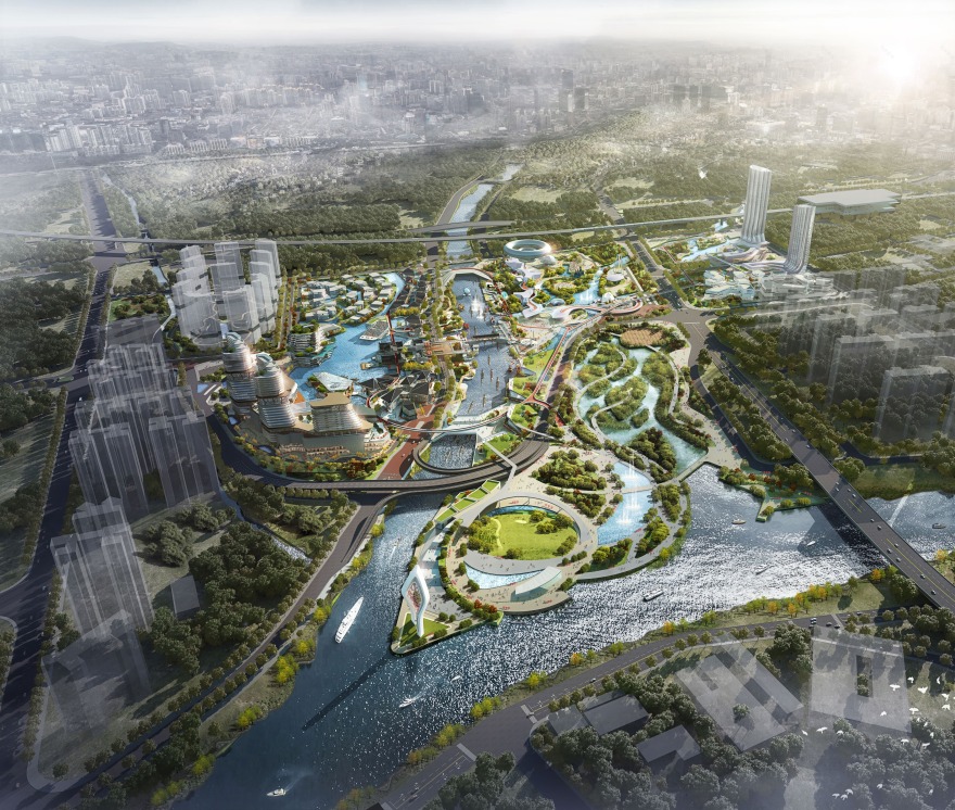 中山华侨城欢乐海岸-0