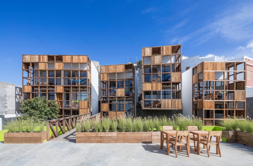 Cape Verde 岛上的生态酒店 - 融入本土元素的环保设计-11