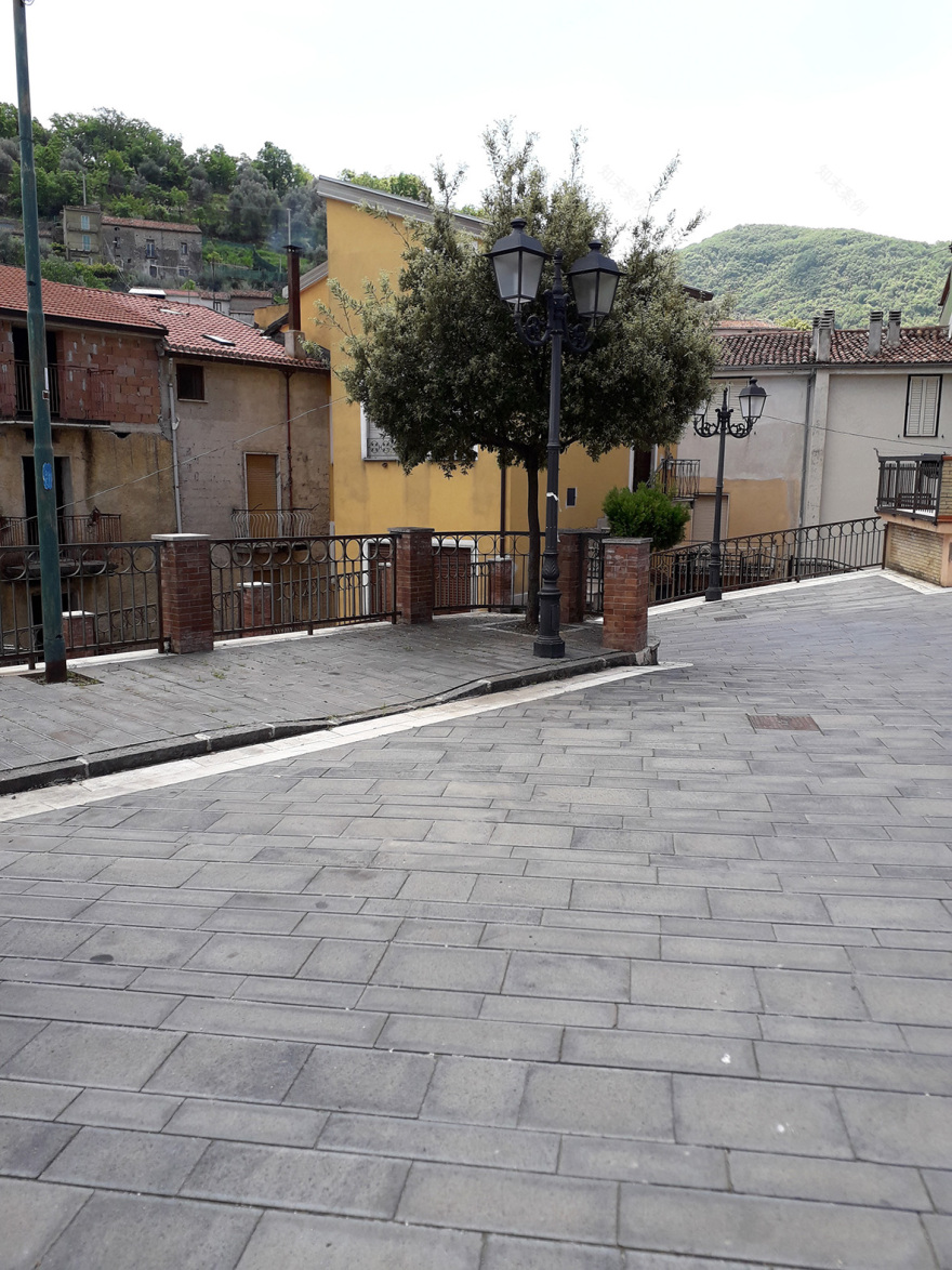 永恒之祭 · 意大利 Piaggine 殉道者纪念碑-1