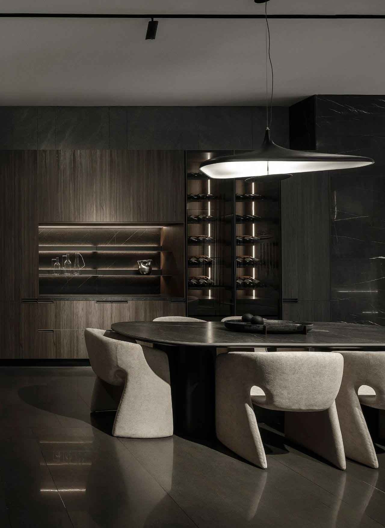 环形净透延伸的材质光泽丨近境制作设计有限公司-18